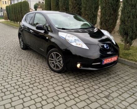 Черный Ниссан Лиф, объемом двигателя 0 л и пробегом 150 тыс. км за 4250 $, фото 1 на Automoto.ua