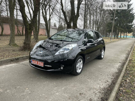 Черный Ниссан Лиф, объемом двигателя 0 л и пробегом 171 тыс. км за 5700 $, фото 1 на Automoto.ua