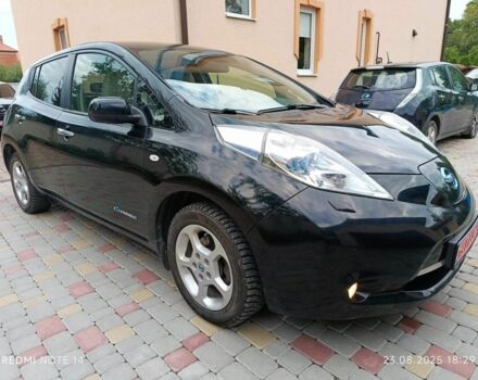 Чорний Ніссан Ліф, об'ємом двигуна 0 л та пробігом 140 тис. км за 3999 $, фото 1 на Automoto.ua