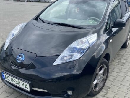 Ниссан Лиф 2012 в Луцке на Automoto.ua Черный Ниссан Лиф, объемом двигателя 0 л и пробегом 84 тыс. км за 5300 $, фото 1 на Automoto.ua
