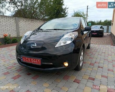 Чорний Ніссан Ліф, об'ємом двигуна 0 л та пробігом 144 тис. км за 3999 $, фото 1 на Automoto.ua