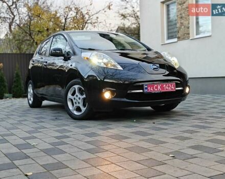 Ніссан Ліф 2012 у Івано-Франківську на Automoto.ua Чорний Ніссан Ліф, об'ємом двигуна 0 л та пробігом 71 тис. км за 4750 $, фото 1 на Automoto.ua