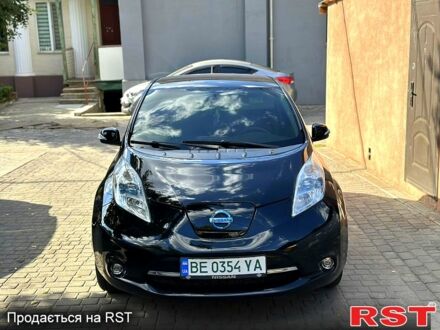 Чорний Ніссан Ліф, об'ємом двигуна 0 л та пробігом 220 тис. км за 5999 $, фото 1 на Automoto.ua