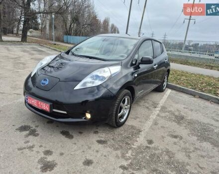 Черный Ниссан Лиф, объемом двигателя 0 л и пробегом 150 тыс. км за 5200 $, фото 1 на Automoto.ua