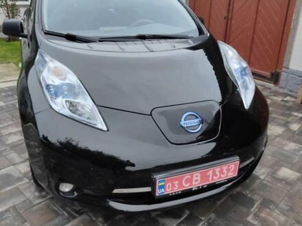 Черный Ниссан Лиф, объемом двигателя 0 л и пробегом 135 тыс. км за 5150 $, фото 1 на Automoto.ua