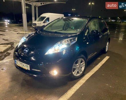 Черный Ниссан Лиф, объемом двигателя 0 л и пробегом 150 тыс. км за 3800 $, фото 1 на Automoto.ua