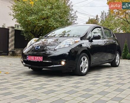 Черный Ниссан Лиф, объемом двигателя 0 л и пробегом 94 тыс. км за 3750 $, фото 1 на Automoto.ua