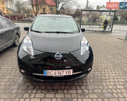 Черный Ниссан Лиф, объемом двигателя 0 л и пробегом 170 тыс. км за 5150 $, фото 1 на Automoto.ua