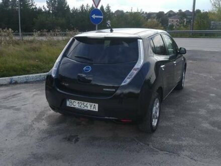 Чорний Ніссан Ліф, об'ємом двигуна 0 л та пробігом 144 тис. км за 6500 $, фото 1 на Automoto.ua