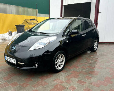 Чорний Ніссан Ліф, об'ємом двигуна 0 л та пробігом 116 тис. км за 4699 $, фото 1 на Automoto.ua