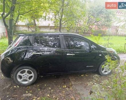 Чорний Ніссан Ліф, об'ємом двигуна 0 л та пробігом 109 тис. км за 4400 $, фото 1 на Automoto.ua