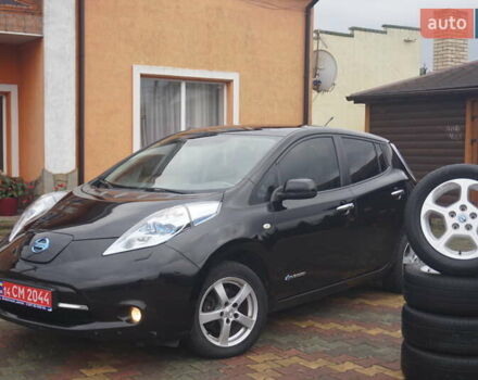 Черный Ниссан Лиф, объемом двигателя 0 л и пробегом 121 тыс. км за 4333 $, фото 1 на Automoto.ua