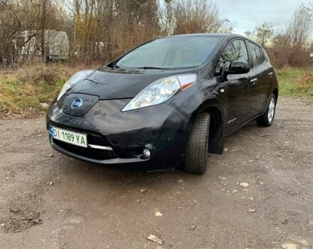 Чорний Ніссан Ліф, об'ємом двигуна 0 л та пробігом 184 тис. км за 5000 $, фото 1 на Automoto.ua
