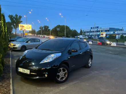 Черный Ниссан Лиф, объемом двигателя 0 л и пробегом 178 тыс. км за 5900 $, фото 1 на Automoto.ua