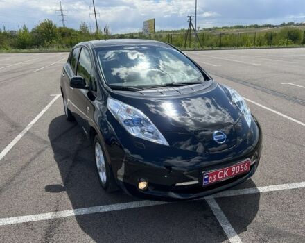 Чорний Ніссан Ліф, об'ємом двигуна 0 л та пробігом 120 тис. км за 4800 $, фото 1 на Automoto.ua