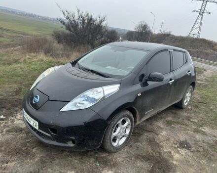 Черный Ниссан Лиф, объемом двигателя 0 л и пробегом 127 тыс. км за 3300 $, фото 1 на Automoto.ua