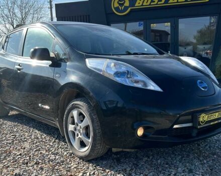 Черный Ниссан Лиф, объемом двигателя 0 л и пробегом 155 тыс. км за 5900 $, фото 1 на Automoto.ua