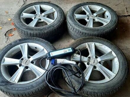 Чорний Ніссан Ліф, об'ємом двигуна 0 л та пробігом 125 тис. км за 7300 $, фото 1 на Automoto.ua