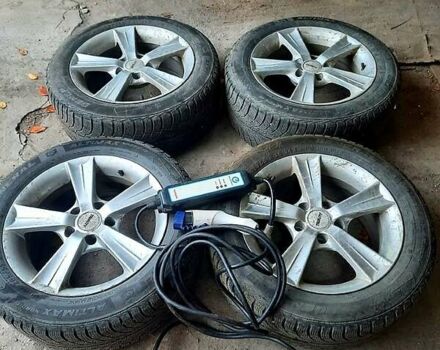 Черный Ниссан Лиф, объемом двигателя 0 л и пробегом 125 тыс. км за 7300 $, фото 1 на Automoto.ua