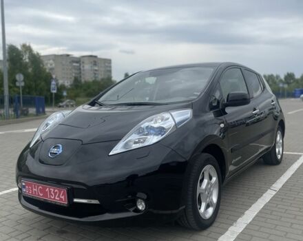 Чорний Ніссан Ліф, об'ємом двигуна 0 л та пробігом 1 тис. км за 4550 $, фото 1 на Automoto.ua