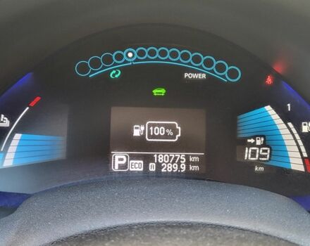 Черный Ниссан Лиф, объемом двигателя 0 л и пробегом 180 тыс. км за 5200 $, фото 1 на Automoto.ua