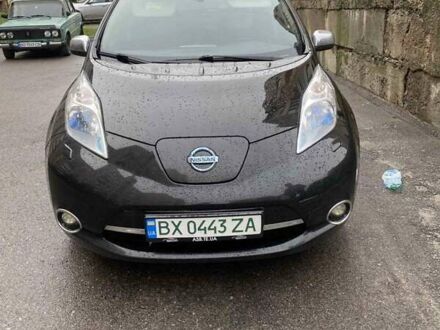 Черный Ниссан Лиф, объемом двигателя 0 л и пробегом 180 тыс. км за 5650 $, фото 1 на Automoto.ua
