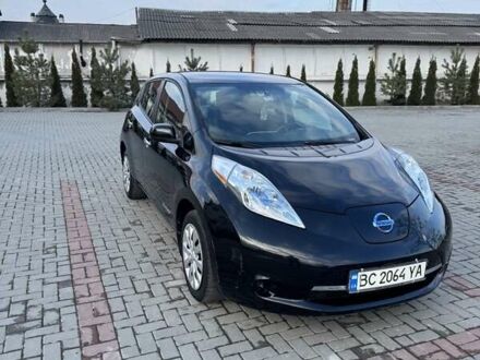 Чорний Ніссан Ліф, об'ємом двигуна 0 л та пробігом 114 тис. км за 5500 $, фото 1 на Automoto.ua