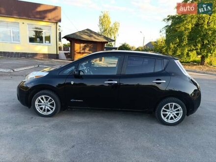 Чорний Ніссан Ліф, об'ємом двигуна 0 л та пробігом 205 тис. км за 6300 $, фото 1 на Automoto.ua