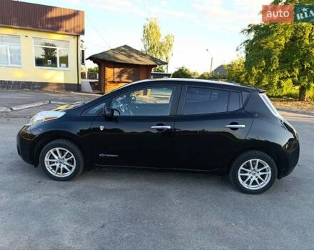 Черный Ниссан Лиф, объемом двигателя 0 л и пробегом 205 тыс. км за 6300 $, фото 1 на Automoto.ua