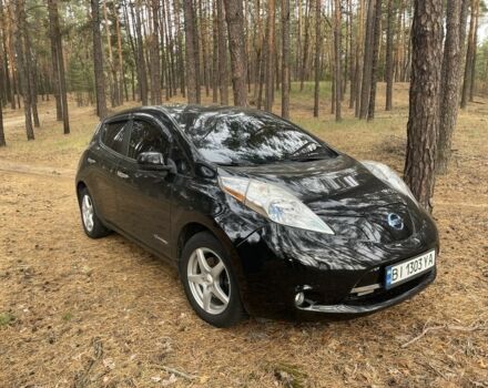 Черный Ниссан Лиф, объемом двигателя 0 л и пробегом 180 тыс. км за 6000 $, фото 1 на Automoto.ua