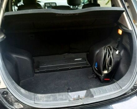 Черный Ниссан Лиф, объемом двигателя 0 л и пробегом 125 тыс. км за 7300 $, фото 1 на Automoto.ua