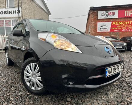 Черный Ниссан Лиф, объемом двигателя 0 л и пробегом 200 тыс. км за 4900 $, фото 1 на Automoto.ua