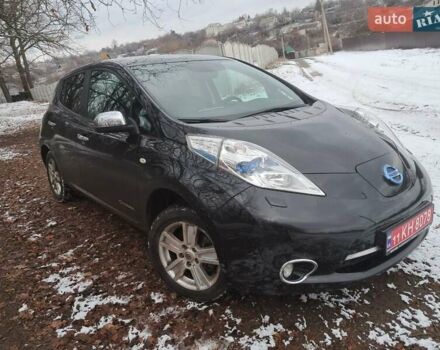 Черный Ниссан Лиф, объемом двигателя 0 л и пробегом 133 тыс. км за 7450 $, фото 1 на Automoto.ua