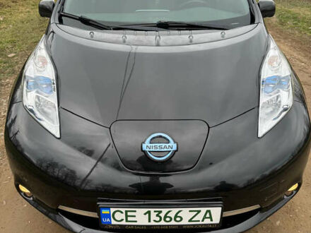 Черный Ниссан Лиф, объемом двигателя 0 л и пробегом 127 тыс. км за 7100 $, фото 1 на Automoto.ua