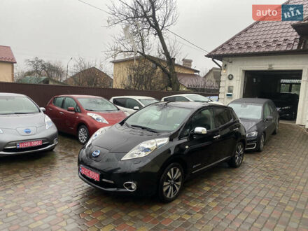 Чорний Ніссан Ліф, об'ємом двигуна 0 л та пробігом 132 тис. км за 5900 $, фото 1 на Automoto.ua