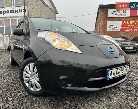Черный Ниссан Лиф, объемом двигателя 0 л и пробегом 200 тыс. км за 4900 $, фото 1 на Automoto.ua