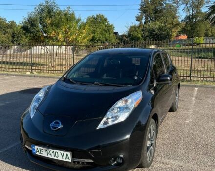 Чорний Ніссан Ліф, об'ємом двигуна 0 л та пробігом 75 тис. км за 7000 $, фото 1 на Automoto.ua