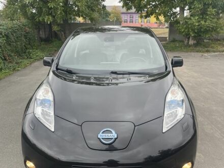 Чорний Ніссан Ліф, об'ємом двигуна 0 л та пробігом 130 тис. км за 7200 $, фото 1 на Automoto.ua