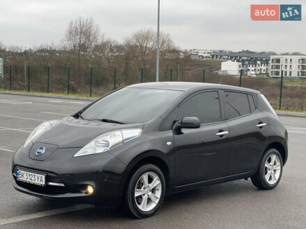 Чорний Ніссан Ліф, об'ємом двигуна 0 л та пробігом 161 тис. км за 6399 $, фото 1 на Automoto.ua