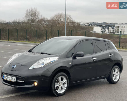 Черный Ниссан Лиф, объемом двигателя 0 л и пробегом 161 тыс. км за 6399 $, фото 1 на Automoto.ua