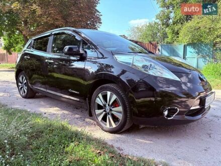 Черный Ниссан Лиф, объемом двигателя 0 л и пробегом 130 тыс. км за 7400 $, фото 1 на Automoto.ua