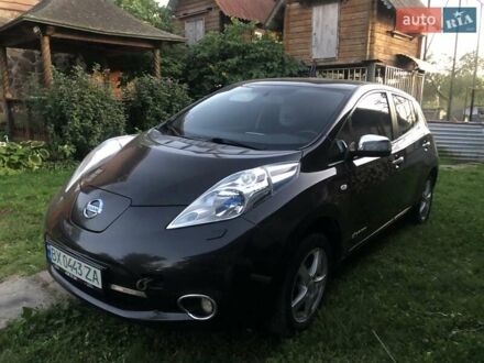 Чорний Ніссан Ліф, об'ємом двигуна 0 л та пробігом 199 тис. км за 5999 $, фото 1 на Automoto.ua