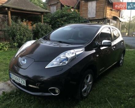 Чорний Ніссан Ліф, об'ємом двигуна 0 л та пробігом 199 тис. км за 5999 $, фото 1 на Automoto.ua