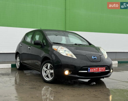 Черный Ниссан Лиф, объемом двигателя 0 л и пробегом 104 тыс. км за 7000 $, фото 1 на Automoto.ua