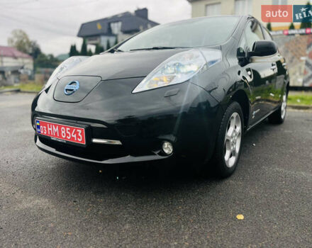 Чорний Ніссан Ліф, об'ємом двигуна 0 л та пробігом 97 тис. км за 5090 $, фото 1 на Automoto.ua