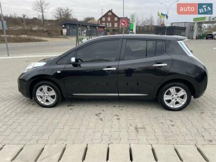 Черный Ниссан Лиф, объемом двигателя 0 л и пробегом 118 тыс. км за 5900 $, фото 1 на Automoto.ua