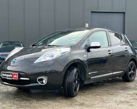 Чорний Ніссан Ліф, об'ємом двигуна 0 л та пробігом 117 тис. км за 6990 $, фото 1 на Automoto.ua