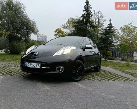 Черный Ниссан Лиф, объемом двигателя 0 л и пробегом 147 тыс. км за 6500 $, фото 1 на Automoto.ua