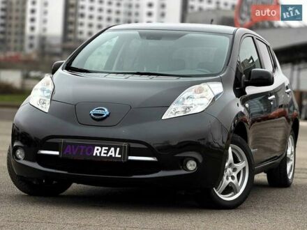 Черный Ниссан Лиф, объемом двигателя 0 л и пробегом 118 тыс. км за 7500 $, фото 1 на Automoto.ua