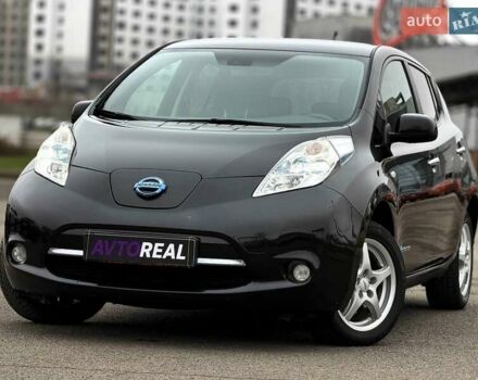 Чорний Ніссан Ліф, об'ємом двигуна 0 л та пробігом 118 тис. км за 7500 $, фото 1 на Automoto.ua